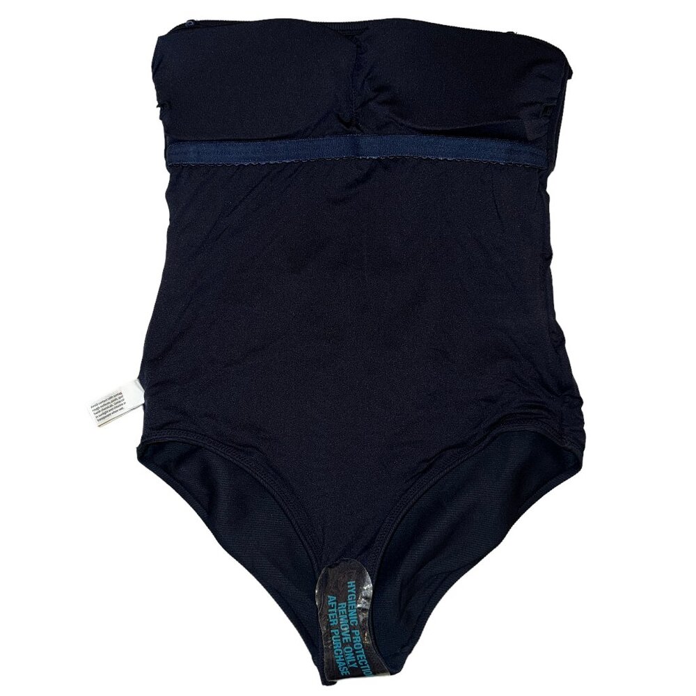 New! Australian Brand Milea Mini Rib One-Piece Swimsuit in Ink Size Medi… - Picture 8 of 11